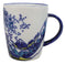 Pack Of 4 Japanese Hokusai Great Wave Mount Fuji Ceramic Mug Cups 12oz