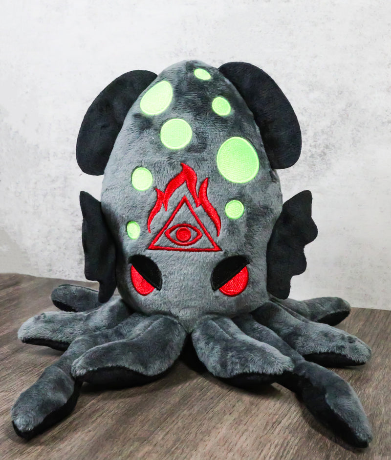 Fantasy Legend Greek Deep Ocean Monster Titan God Kraken Soft Plush Toy Doll