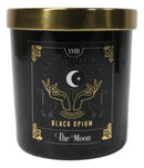 Set Of 4 Wicca Tarot Red Rose Lavender White Sage Black Opium Pillar Candles