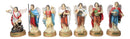 Archangels Michael Gabriel Raphael Jofiel Barachiel Uriel Zadquiel Figurine Set