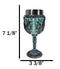 Wicca Triple Moon Goddess Maiden Mother Crone Witchcraft Wine Goblet Chalice 5oz