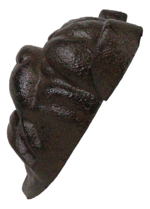 Set Of 2 Cast Iron Western Rustic Canine Dog Bulldog Wall Beer Bottle Opener