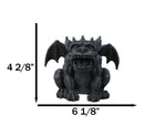 Mythical Fantasy Gothic Fido The Fat Saber Toothed Tiger Cat Gargoyle Figurine