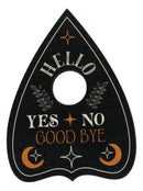 Cute And Creepy Black Bat Winged Cat Spirit Ouija Talking Board With Planchette