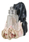 Grim Reaper Skeleton With Damned Souls Lake Of Fire Salt And Pepper Shakers Set