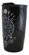Wicca Witchcraft Phases Of The Moon Magic Brew Ceramic Travel Mug Coffee Tea Cup