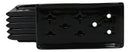 Pack Of 6 Japanese Raw Sushi Preparation Storage Black Neta Zara Ceramic Plates