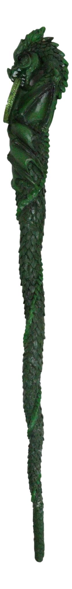 Water Fire Wind Earth Set Of 4 Elemental Dragon Fantasy Cosplay Magic Wands