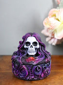 Day Of The Dead Secrets Of The Macabre Katrina Skeleton Boudoir Trinket Box