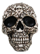 Skeleton Graveyard Ossuary Ghost Spirit Lost Souls Boneyard Skull Figurine