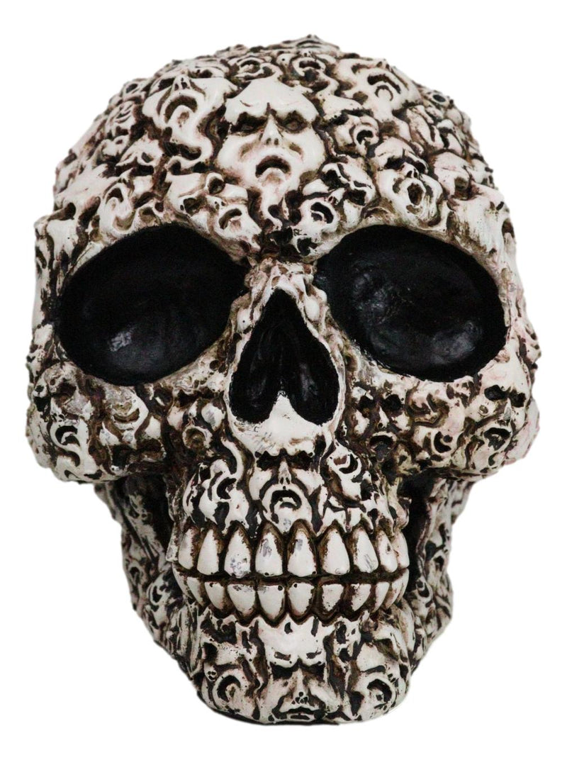 Skeleton Graveyard Ossuary Ghost Spirit Lost Souls Boneyard Skull Figurine