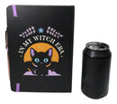 In My Witch Era Black Cat Mystical Spell Notebook Journal Lined Page A5 200 Pgs