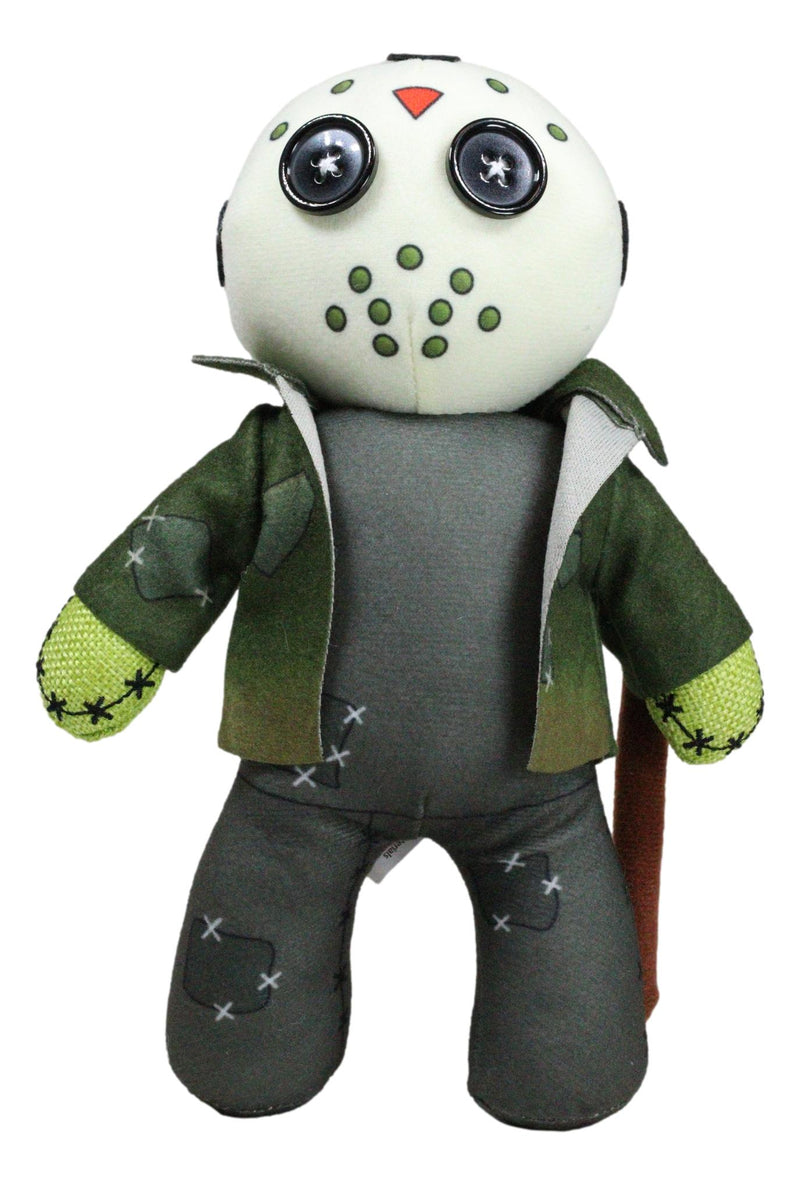 Jason Voorhees Little Jay Pinheadz Voodoo Monster Villain Plush Toy Do– Ebros Gift
