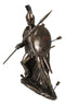 King Leonidas Of Sparta Greek Military Warrior Hoplite 300 Persian War Statue