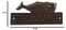 Cast Iron Nautical Ocean Sperm Whale Welcome Sign Decorative Wall Door Plaque