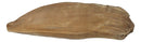 Bohemian Rustic Live Edge Irregular Shaped Teak Wood Charcuterie Cheeseboard - Ebros Gift