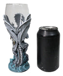 Ruth Thompson Elemental Dragon Omega Blade Sword Glass Wine Goblet Chalice Cup