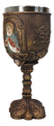 Sacred Heart Of Mary Immaculate Compassion Of The Virgin Mother Wine Goblet