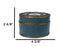 Auspicious Evil Eye With Peacock Train Sacred Compass Trinket Decorative Box