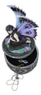 Fantasy Water Nymph Naiad Gothic Fairy Fae Secret Elemental Jewelry Decorative Box