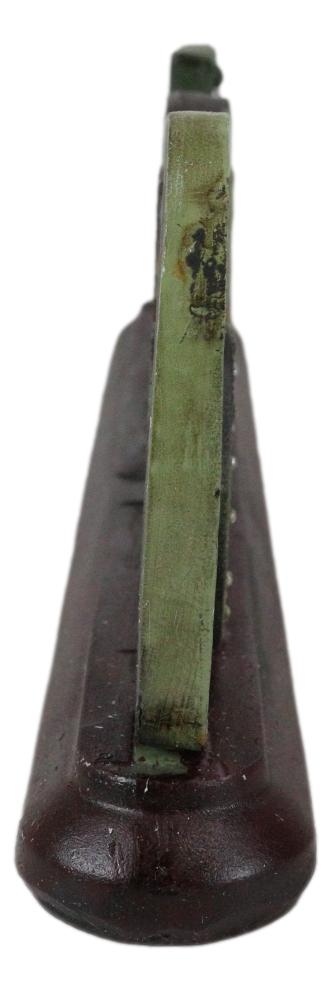 US Army Military Eagle Emblem Bullets And Camo Boots God Bless Word Art Plaque
