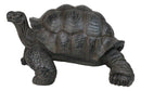 Realistic Marine Lifelike Galapagos Giant Tortoise Turtle Large Statue 18"L