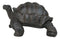 Realistic Marine Lifelike Galapagos Giant Tortoise Turtle Large Statue 18"L