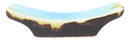 Pack Of 6 Blue Sky Aozora Kannyu Collection Porcelain Chopsticks Hashioki Rests