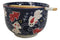 Red White Japanese Goldfishes Large 24Oz Donburi Ramen Bowl With Chopsticks Set