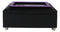 February Amethyst Birthstone Faithfulness And Wisdom Black Musical Trinket Box