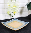 Pack Of 5 Ao Nagashi Collection Square Appetizer Dessert Salad Plates 5.5"L