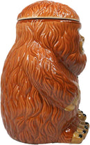 Forest Mythical Creature Sasquatch Big Foot Cryptid Ape Ceramic Cookie Jar