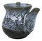 Mountain Snowcap Tenmoku Glazed Porcelain Soy Sauce Shoyu Flask Dispenser Japan