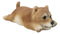 Adorable Shiba Inu Dog Magnetic Figurine 5" Long Pet Pal Puppy Dogs Accent