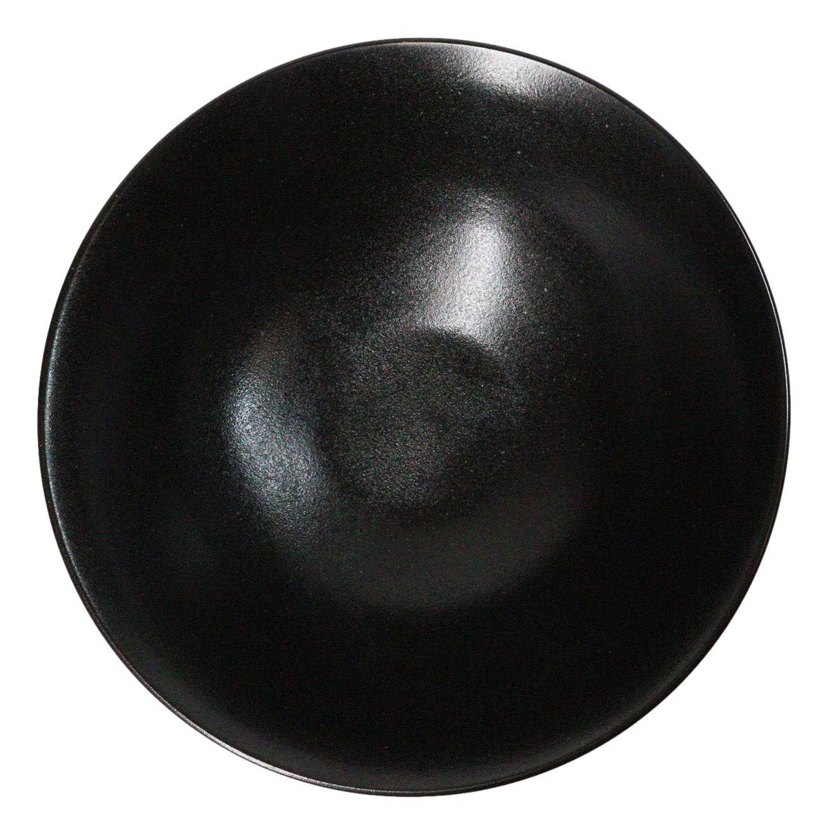 Pack Of 6 Black Kokuyo Ceramic Collection Large Ramen Soup Dinner Bowl 40oz