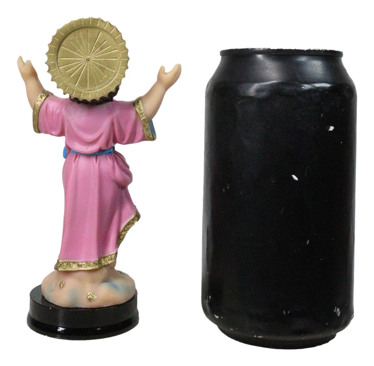 Catholic Christian Santo Nino Divine Child Jesus Christ Figurine With Base 5"H - Ebros Gift