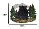 Black Bear Papa Mama And Cub Family Is Everything By Pine Tree Forest Wall Decor