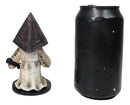 Silent Hill Pyramid Head Boss Villain Halloween Pinheads Monster Figurine