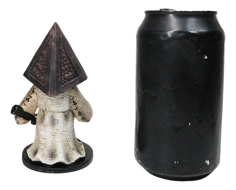 Silent Hill Pyramid Head Boss Villain Halloween Pinheads Monster Figurine