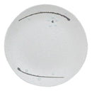 Set Of 6 Yukino Hana Snowflakes Round Appetizer Dessert Salad Ceramic Plates 6"D