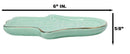 Mystical Turquoise Blue Hamsa Palm Hand Of Fatima Incense Holder Dish