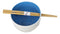 Great Wave Of Kanagawa Hokusai Ceramic Donburi Ramen Soup Bowl Chopsticks Set