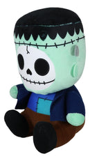 Furrybones Frankie The Frankenstein Golem Skeleton Plush Toy Doll Furry Bones