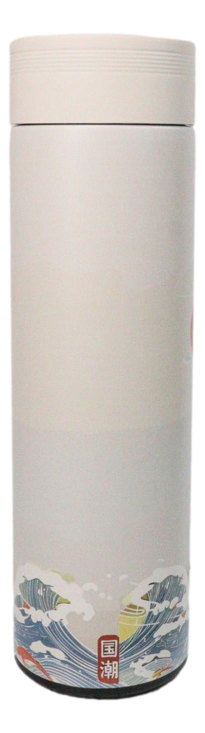 Scenery Of Japan 17oz Vacuum Insulated Stainless Steel Thermos Bottle W/ Infuser