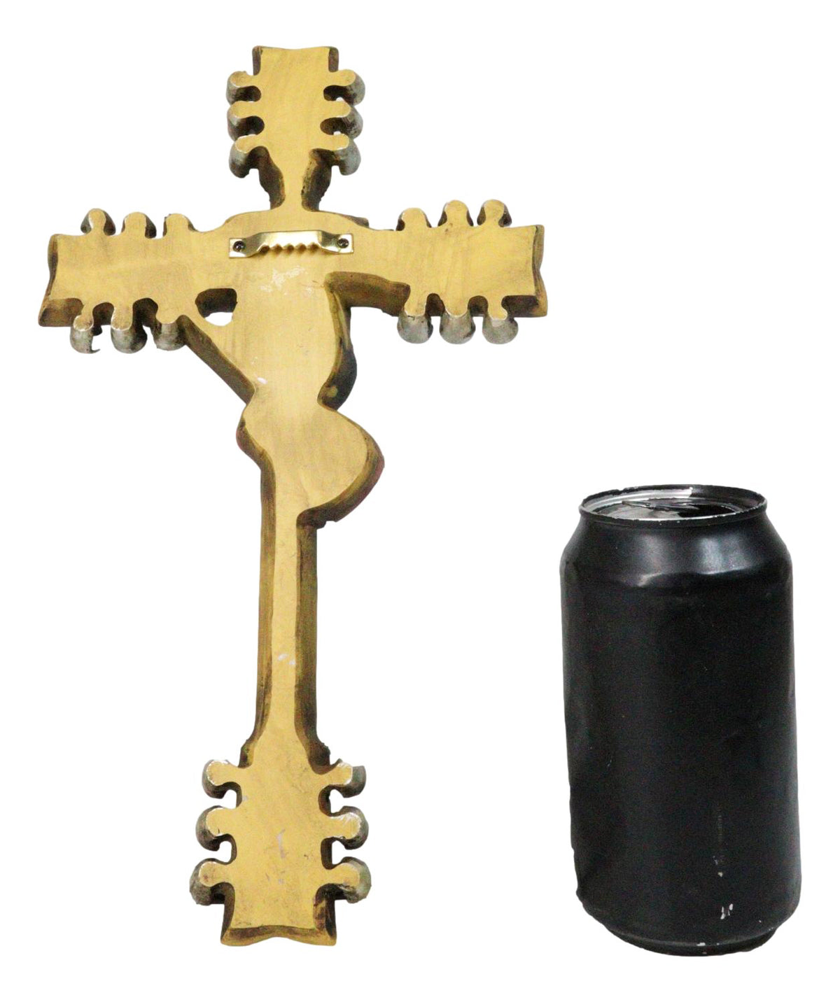 Western Rock And Roll Music Guitars With Cowboy Highland Cow Wall Cross Plaque