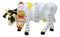Cow Parade King of Rock N Roll Cow In White Jumpsuit Collector's Figurine