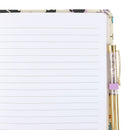 Cute And Creepy Bat Winged Cats Mystical Spell Notebook Journal Lined Page A5