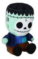 Furrybones Frankie The Frankenstein Golem Skeleton Plush Toy Doll Furry Bones