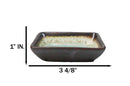 Pack Of 6 Green Midori Kannyu Porcelain Condiment Dipping Sauce Dishes 3oz