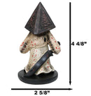 Silent Hill Pyramid Head Boss Villain Halloween Pinheads Monster Figurine